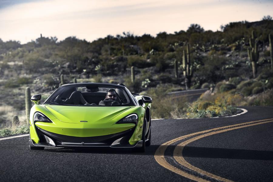  McLaren 600LT Spider 2019 года  (WW) (фото 28 из 42)